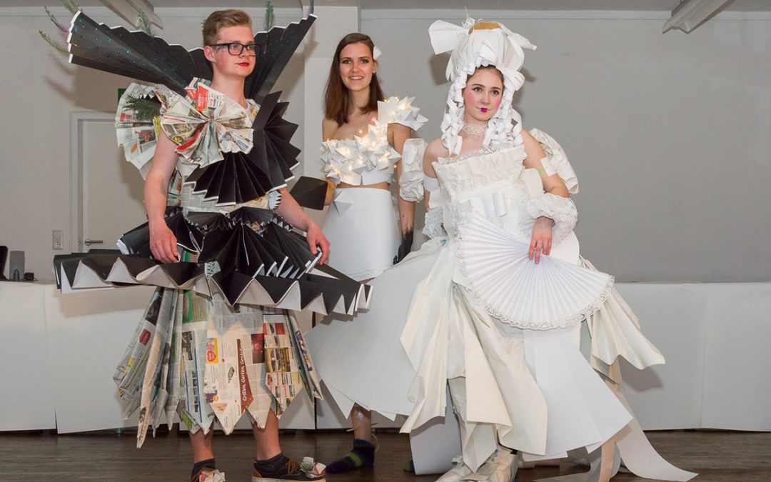 Paper-Art spornt Grafik-Designer zu Höchstleistung an