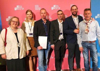 Medienfachwirte und Industriemeister Print Preisträger 2019