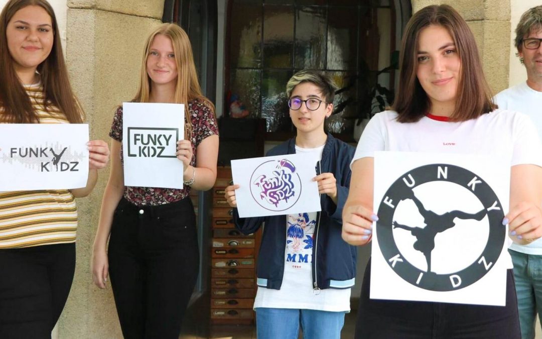 Funky Kidz: Grafik-Designer entwerfen neues Logo