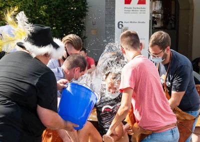 Traditionelles Gautschen