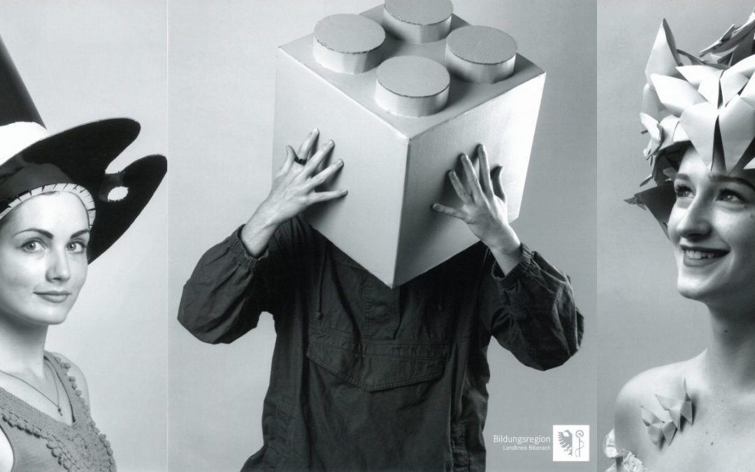 „Behauptung“ – Grafik-Designer unterstützen Biberacher Bildungsmentorenprogramm „Clevere Köpfe gesucht“