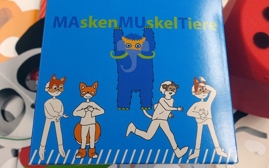 „MAskenMUskelTiere“ von Grafik-Designer entwickelt