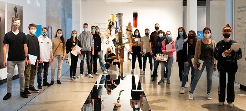 WorkArt Exkursion Transhuman – Von der Prothetik zum Cyborg