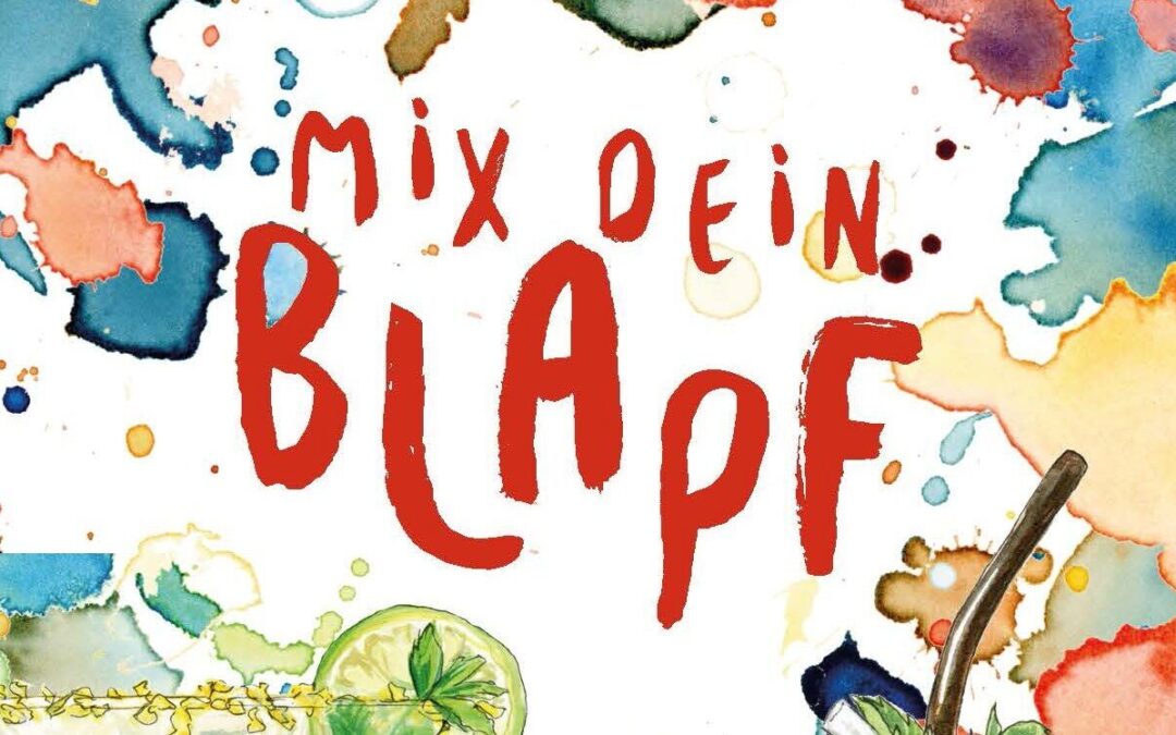 BLAPF-Cocktailkarten 2. Auflage designt