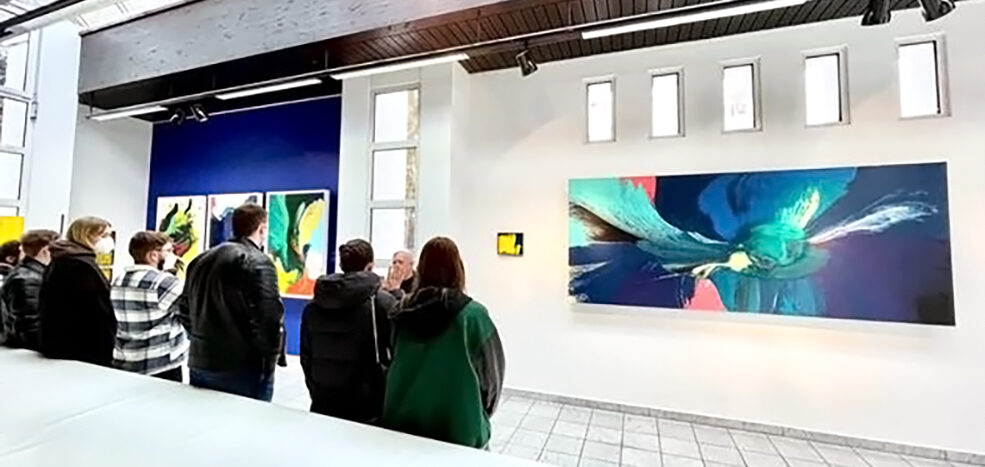 Planeten-Exkursion Werbeagentur Elsner