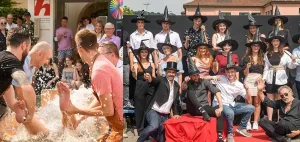 Flautschen und Gautschen im HAUCHLER Studio Biberach