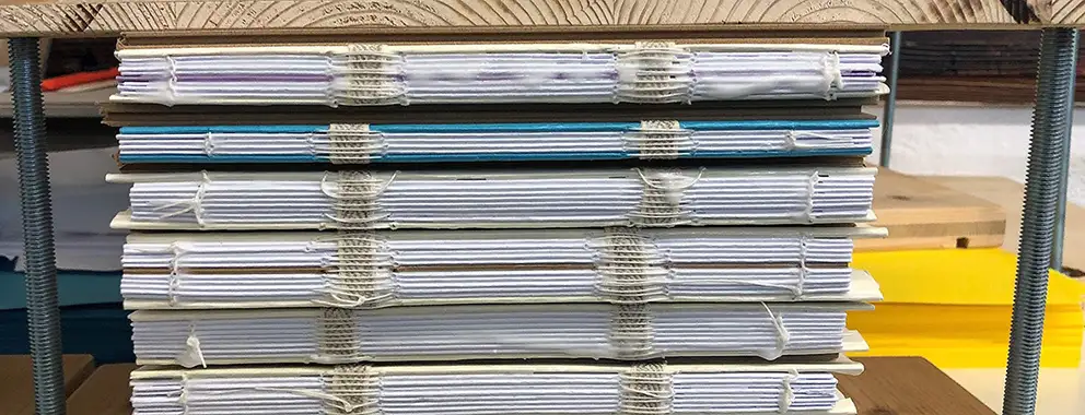 Creative Lab – Workshop Buchbinden