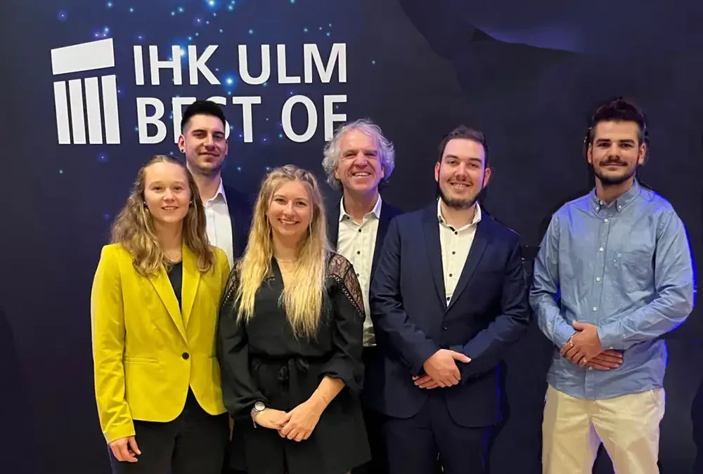 Ausgezeichnete Bachelor Professional in Print und Media