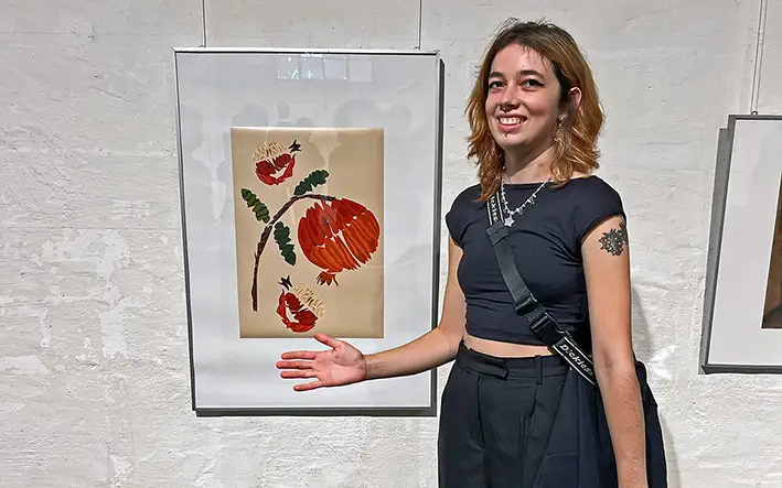 HAUCHLER-Designerin beim Jugendkunstpreis ausgezeichnet