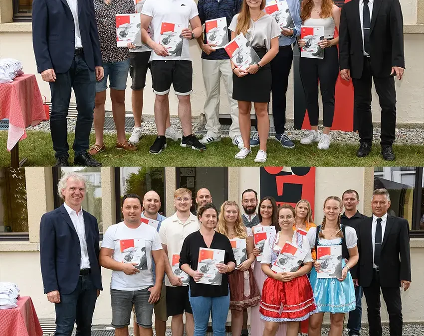 Außergewöhnliche Ergebnisse der Bachelor Professional in Print und Media