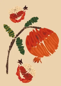 Ausgezeichnetes Bild der angehenden Grafik-Designerin Emily Löschberger.