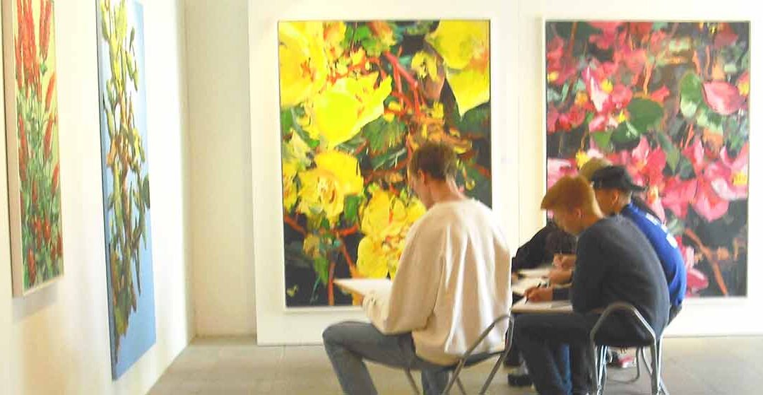 All about flowers – Exkursion des Berufskolleg Grafik-Design