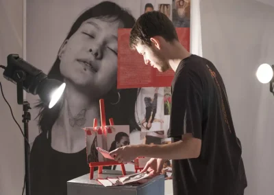 80 Jahre Hauchler Studio. 80 Jahre die Schule für die Medienbranche in Design-Medien-Druck.