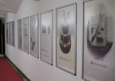 80 Jahre Hauchler Studio. 80 Jahre die Schule für die Medienbranche in Design-Medien-Druck.