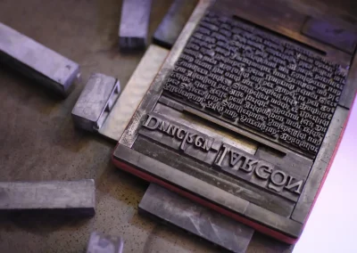 80 Jahre Hauchler Studio. 80 Jahre die Schule für die Medienbranche in Design-Medien-Druck.